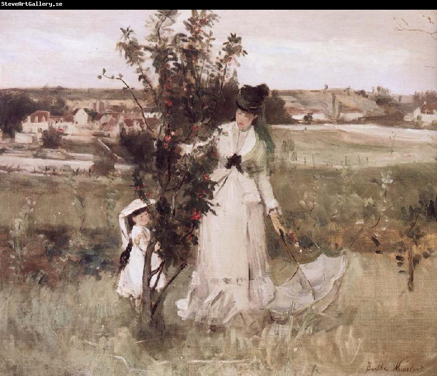 Berthe Morisot Hide and seek